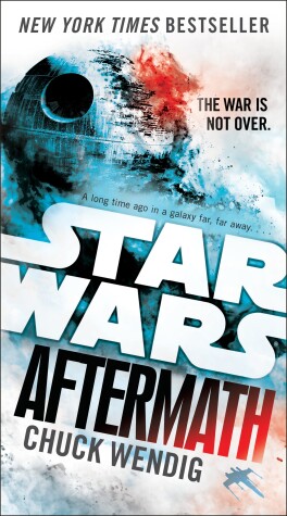 Book cover for Aftermath (Star Wars)