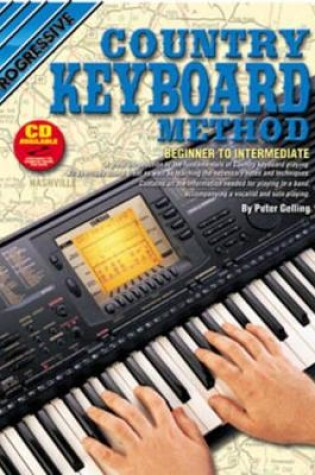 Cover of Progressive Country Keyboard Method