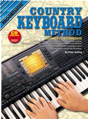 Book cover for Progressive Country Keyboard Method