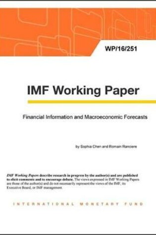 Cover of Financial Information and Macroeconomic Forecasts