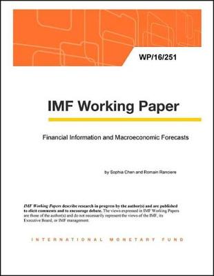 Book cover for Financial Information and Macroeconomic Forecasts