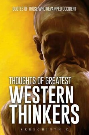 Cover of Thoughts of Greatest Western Thinkers