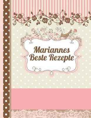 Book cover for Mariannes Beste Rezepte
