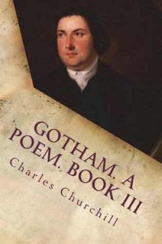 Cover of Gotham. a Poem. Book III