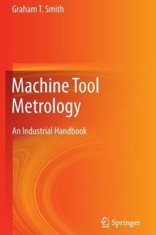 Cover of Machine Tool Metrology