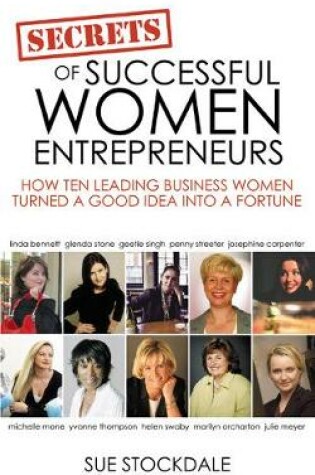 Cover of Secrets of Successful Women Entrepreneurs