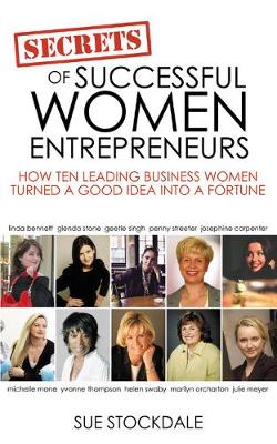 Book cover for Secrets of Successful Women Entrepreneurs