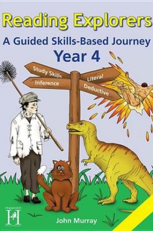Cover of Reading Explorers Year 4