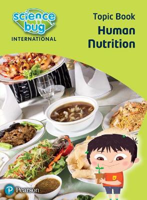 Book cover for Science Bug: Human nutrition Topic Book