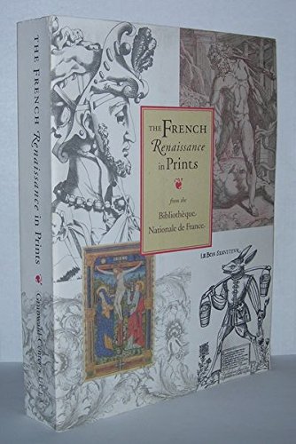 Book cover for The French Renaissance in Prints