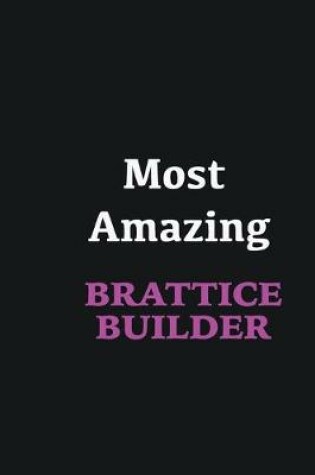 Cover of Most Amazing Brattice Builder