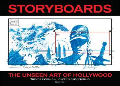 Book cover for The Unseen Art of Hollywood Storyboards