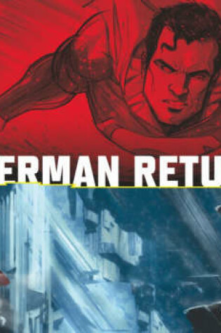 Cover of The Art of Superman Returns