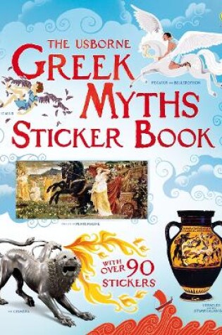 Cover of Greek Myths Sticker Book