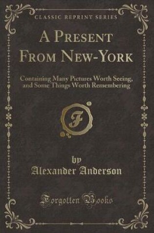 Cover of A Present from New-York
