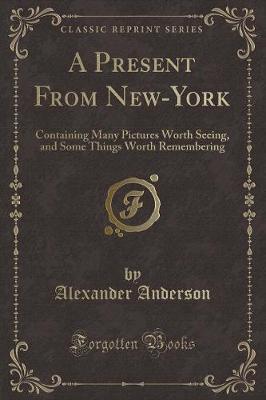 Book cover for A Present from New-York