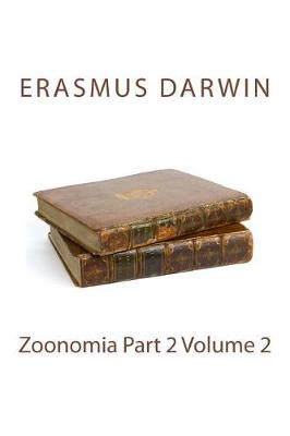 Book cover for Zoonomia Part 2 Volume 2