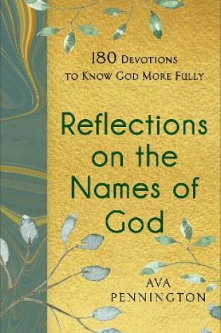 Cover of Reflections on the Names of God