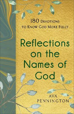 Book cover for Reflections on the Names of God