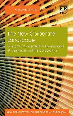 Book cover for The New Corporate Landscape