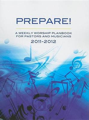 Book cover for 2011 - 2012 Prepare!