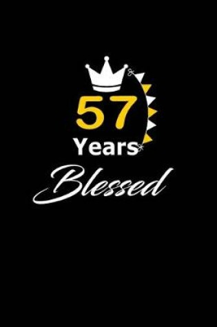 Cover of 57 years Blessed