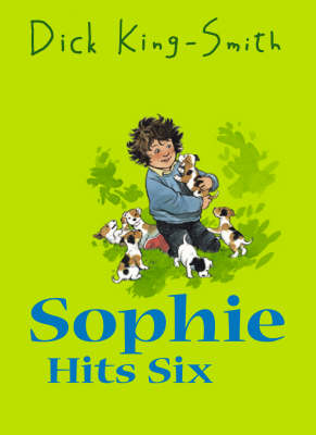 Book cover for Sophie Hits Six