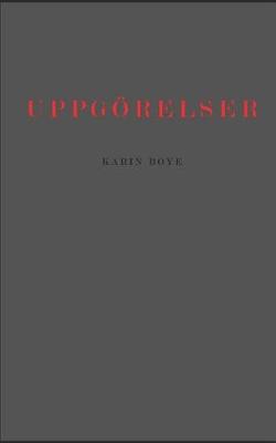 Book cover for Uppgörelser