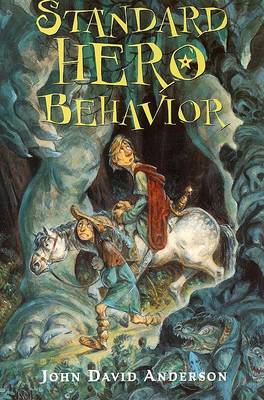 Book cover for Standard Hero Behavior