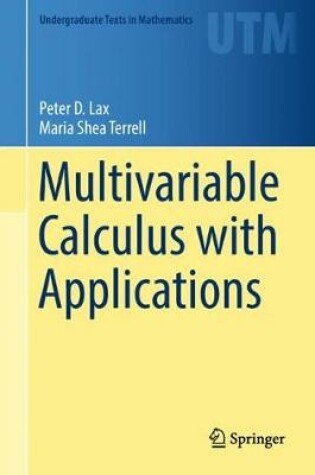 Cover of Multivariable Calculus with Applications