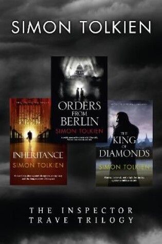 Cover of Simon Tolkien Inspector Trave Trilogy