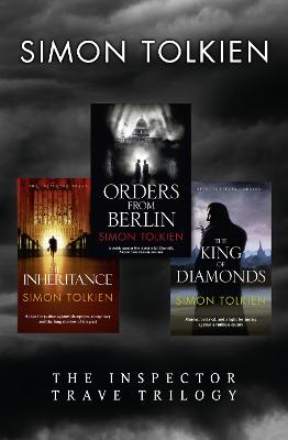 Book cover for Simon Tolkien Inspector Trave Trilogy