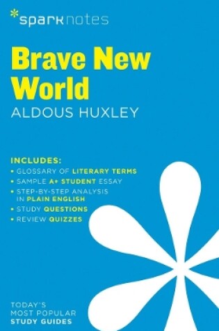 Cover of Brave New World SparkNotes Literature Guide