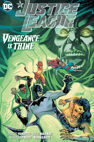 Cover of Justice League: Vengeance is Thine  