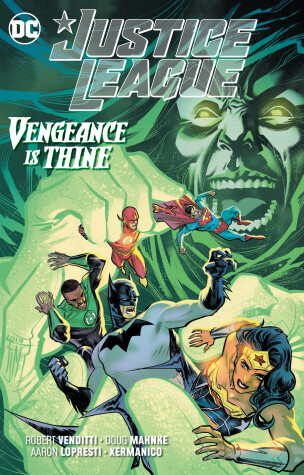 Book cover for Justice League: Vengeance is Thine  