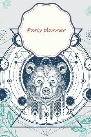Cover of Party planner
