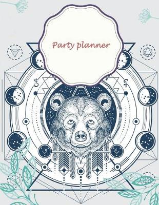 Book cover for Party planner