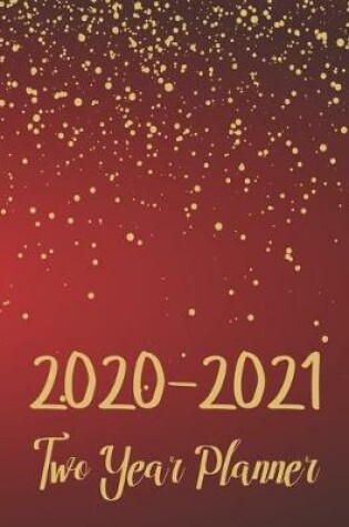 Cover of 2020-2021 two year planner