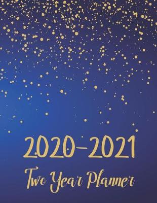 Book cover for 2020-2021 two year planner