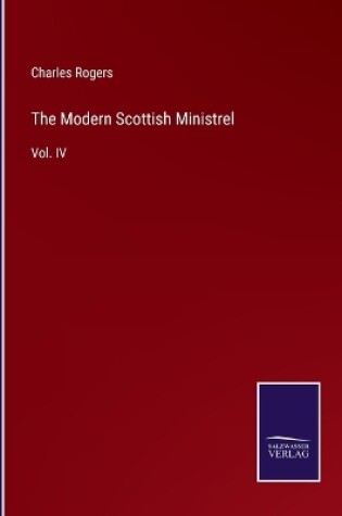 Cover of The Modern Scottish Ministrel