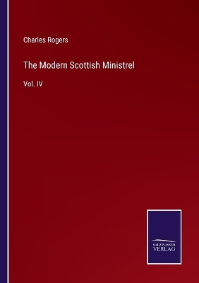 Book cover for The Modern Scottish Ministrel