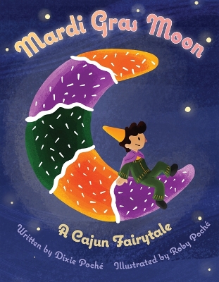 Book cover for Mardi Gras Moon