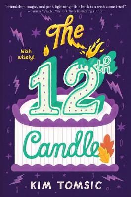 Book cover for The 12th Candle