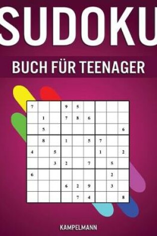 Cover of Sudoku Buch für Teenager