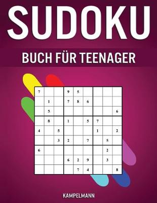 Book cover for Sudoku Buch für Teenager