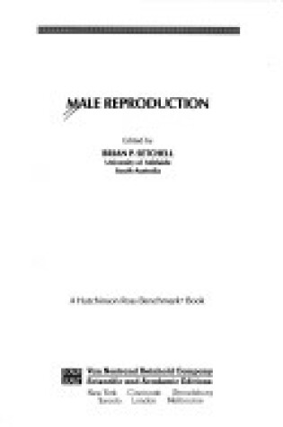 Cover of Male Reproduction