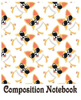 Book cover for cute cat Composition Journal Notebook