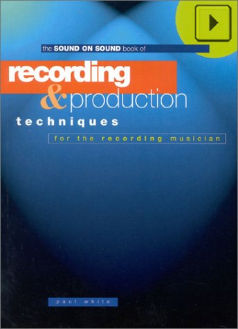 Book cover for Recording and Production Techniques