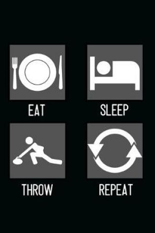 Cover of Eat, Sleep, Throw, Repeat