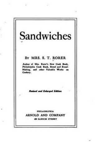 Cover of Sandwiches